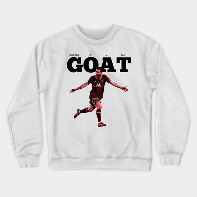 lionel messi Crewneck Sweatshirt by witcher store